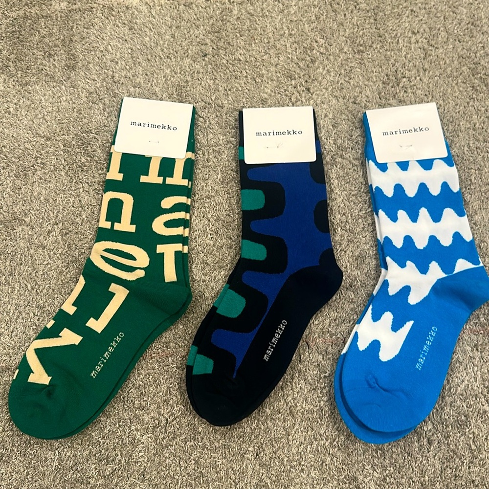 NWT Marimekko socks set